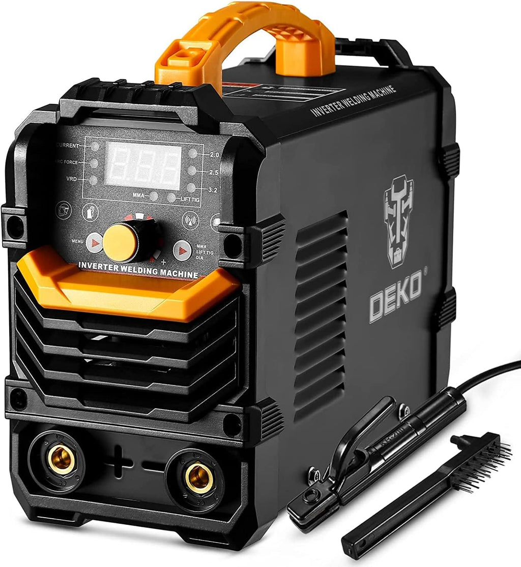 160A Stick ARC Welding Machine with Electrode Holder and Work Clamp X23287