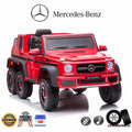 24V Powered Ride On Car with 6 Wheels, Remote Control, MP3 Player, Red C864