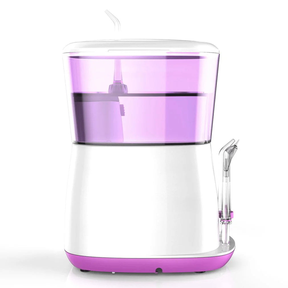 800ml Electric Dental Water Flosser Oral Irrigator with 5 Tips T355330