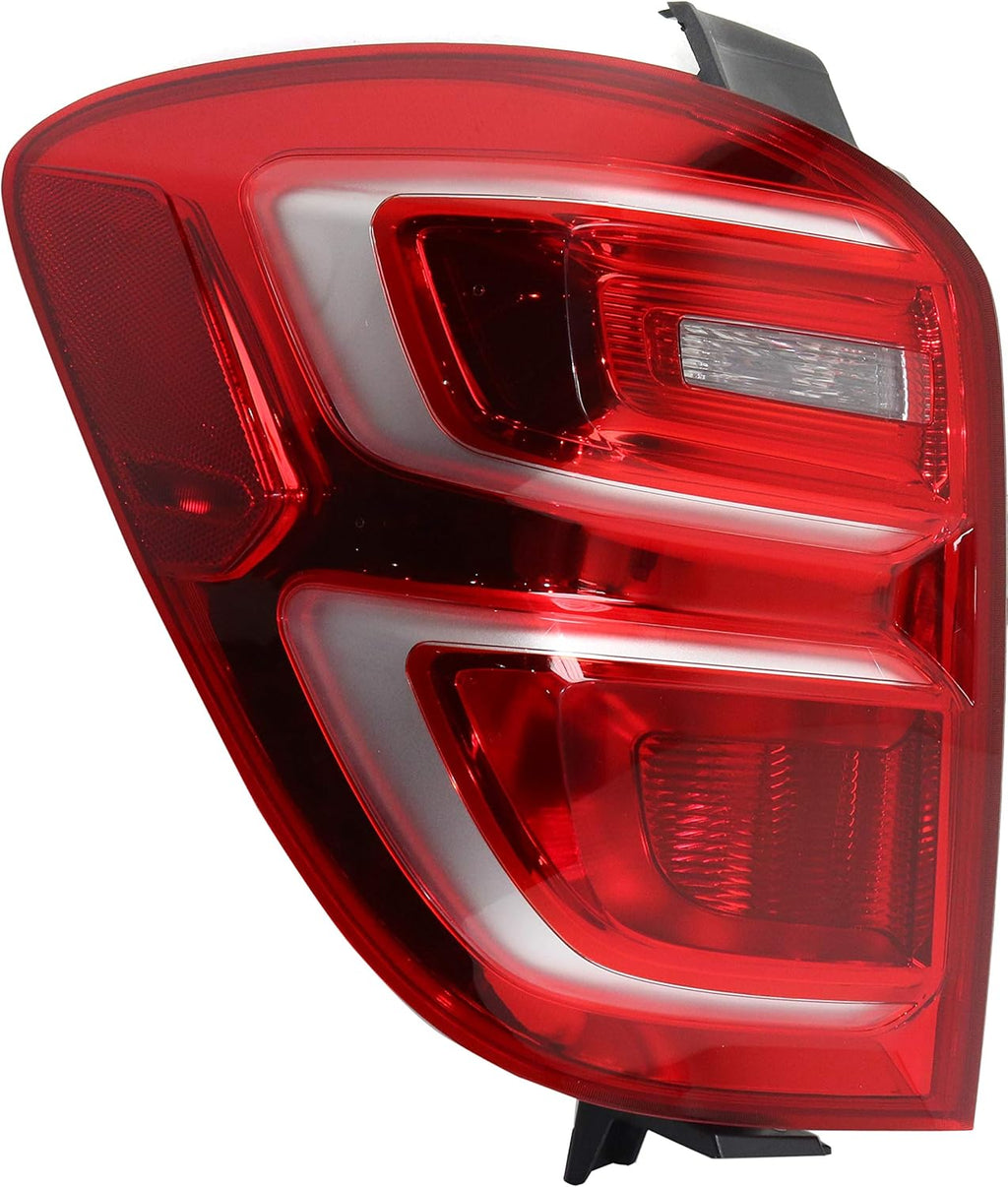 Tail Light Assembly Red Lens Driver Side F409