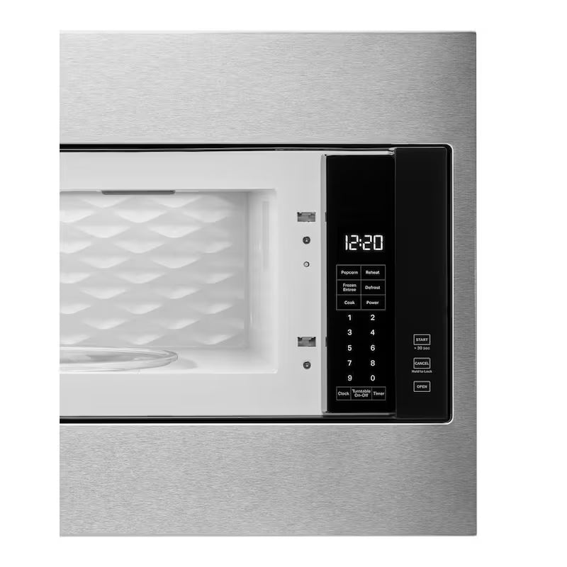 Built-In Microwave in Stainless Steel C650444