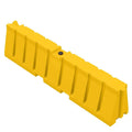Fillable Roadway or Airport Barricade 24 in. H x 96 in. L x 16 in. W J357855