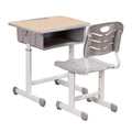 Kids Desk and Chair Set, Height Adjustable P14084