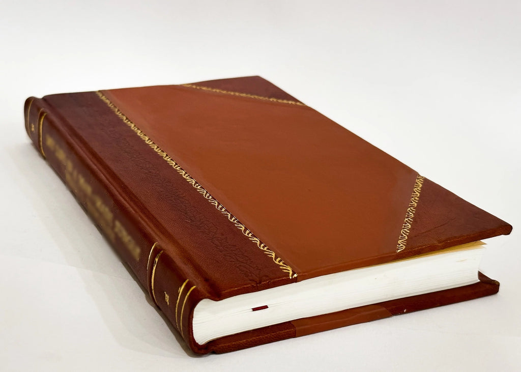 Leather Bound Book Q7793
