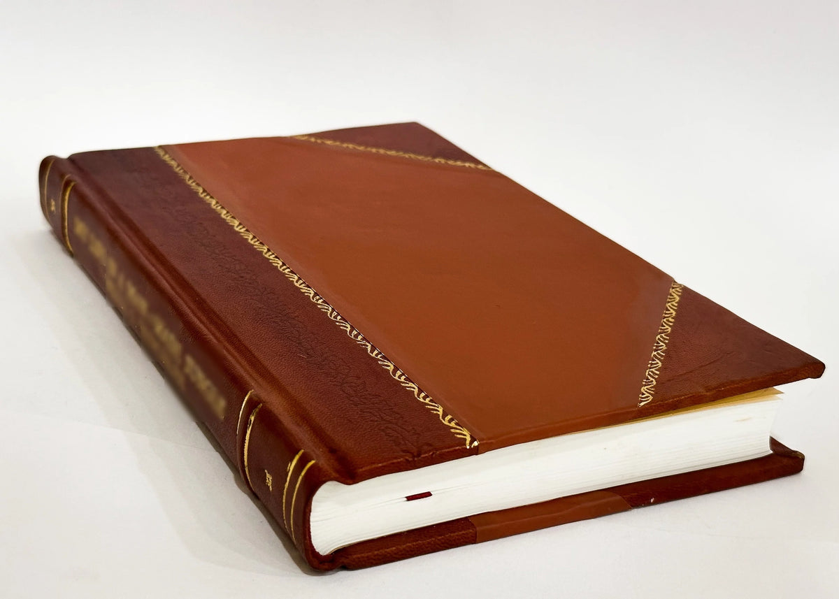 Leather Bound Book Q7793