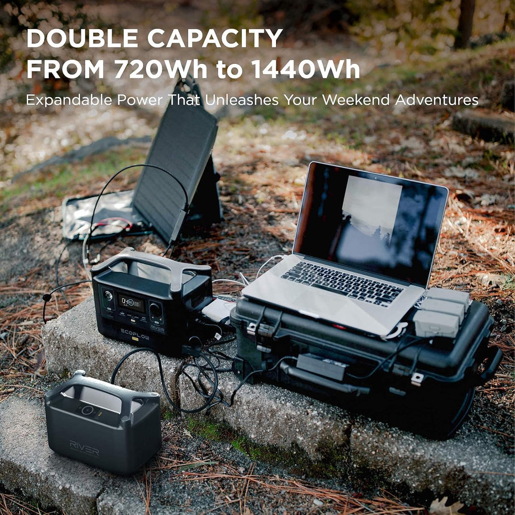 Portable Power Station 720Wh with Extra Battery U29851