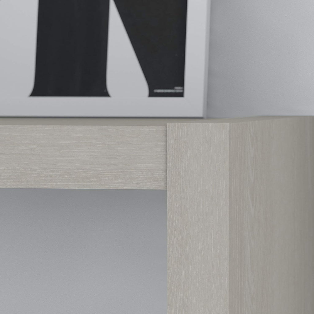 Gray Sand Bookcase Desk A5339