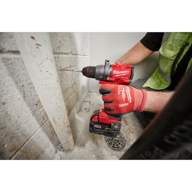 18-Volt Lithium-Ion Brushless Cordless Hammer Drill Impact Driver V9339