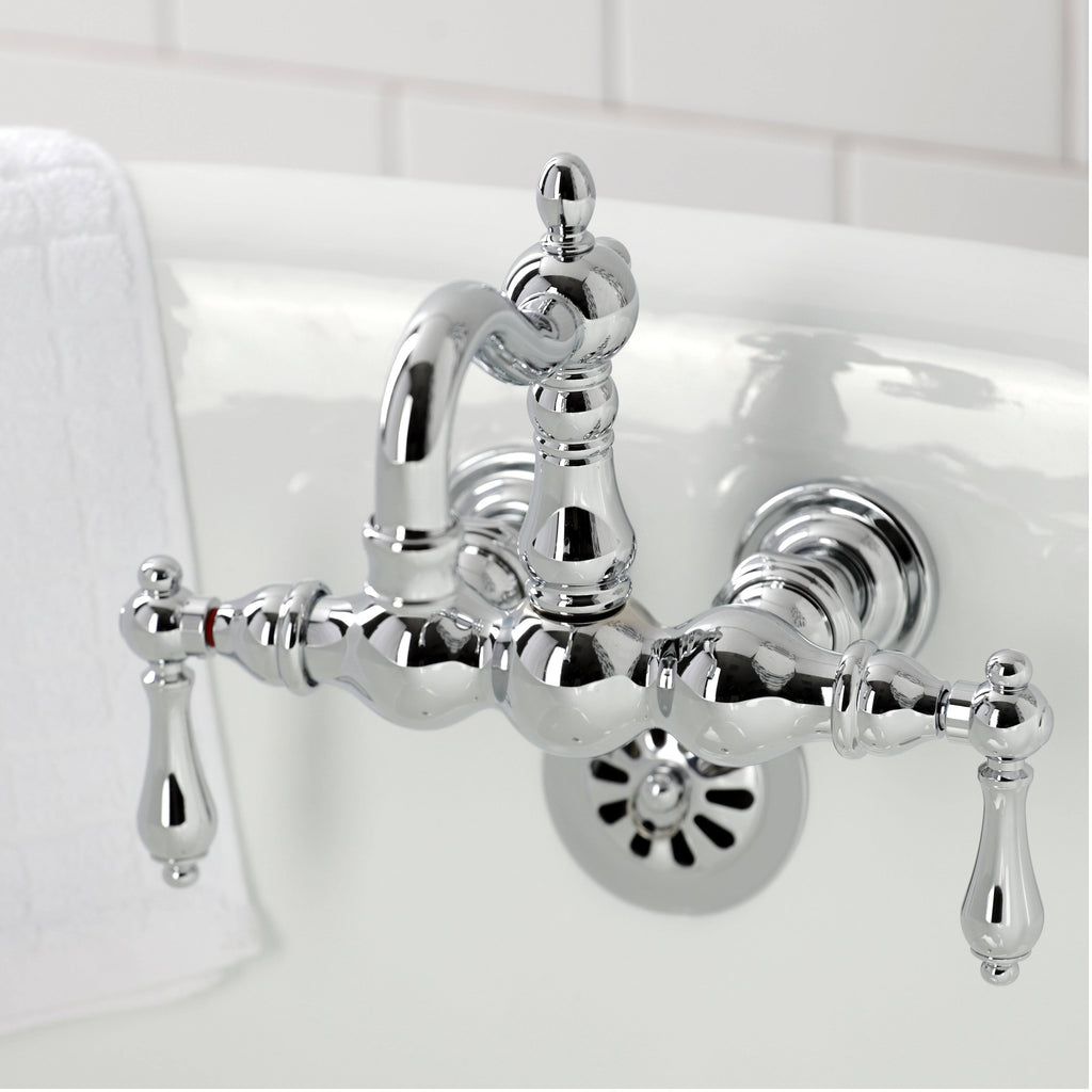 Wall Mount Clawfoot Tub Faucet Oil Rubbed Bronze O2814