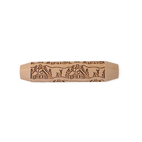 Embossed Rolling Pin Y915950