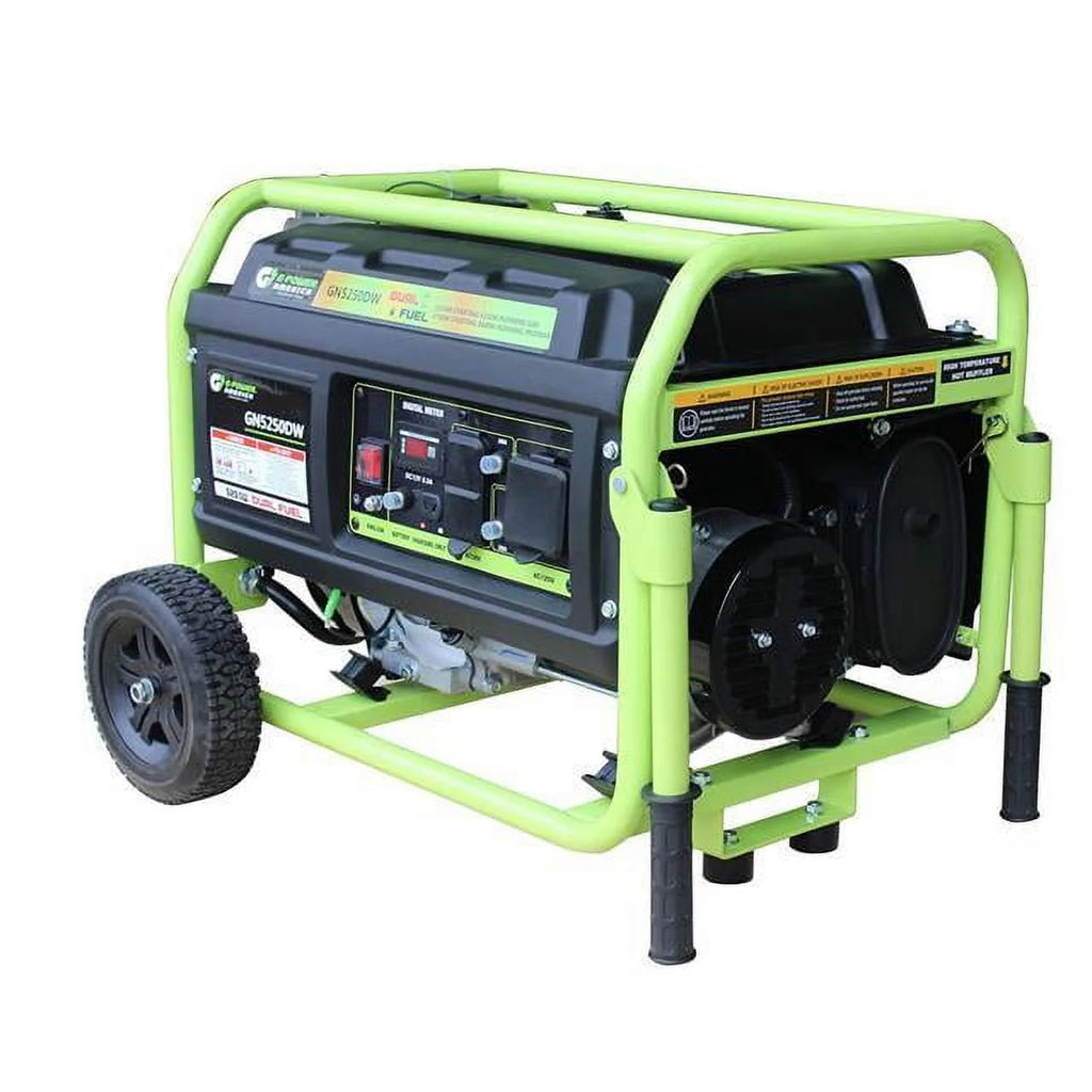 5250-Watt Dual Fuel Propane and Gasoline Generator Z208686