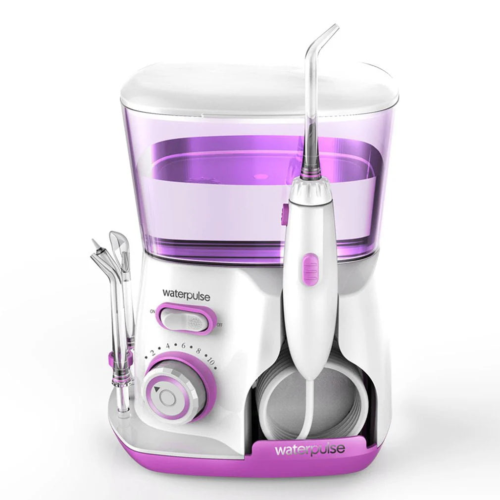 800ml Electric Dental Water Flosser Oral Irrigator with 5 Tips T355330