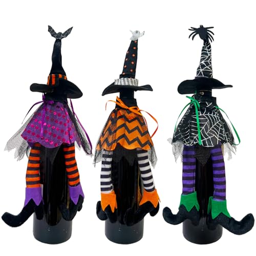 Christmas Tree Wine Bottle Cover Bags V4948