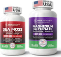 Sea Moss Pills + Magnesium Glycinate Capsules O227