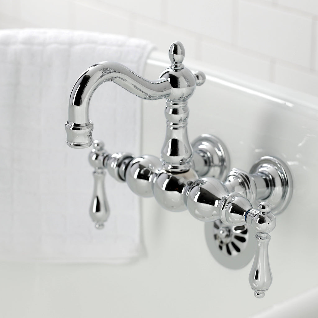 Wall Mount Clawfoot Tub Faucet Oil Rubbed Bronze O2814