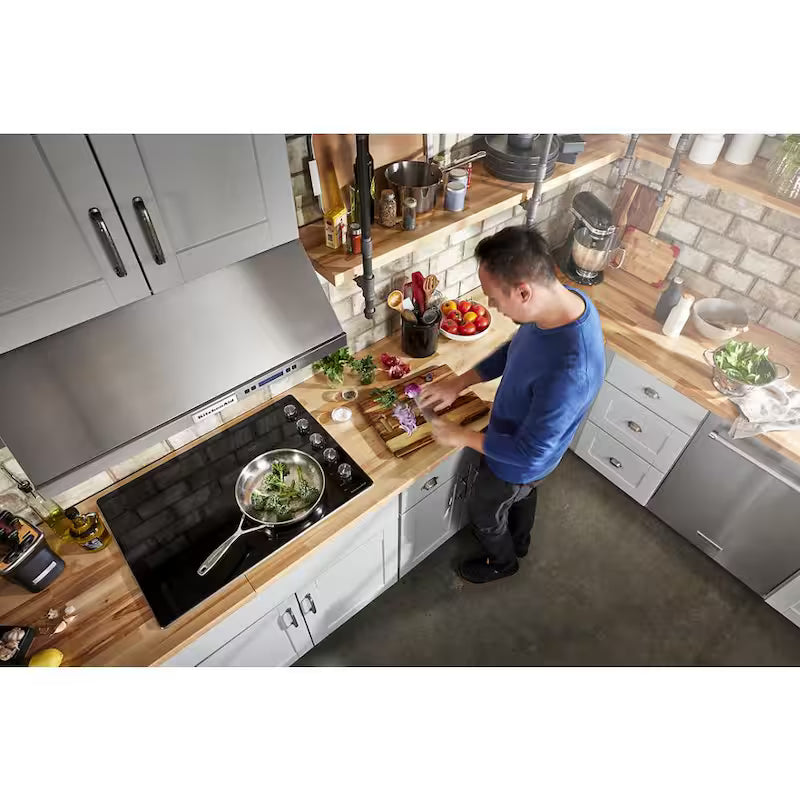 30 in. Electric Cooktop with 5 Elements Y32217