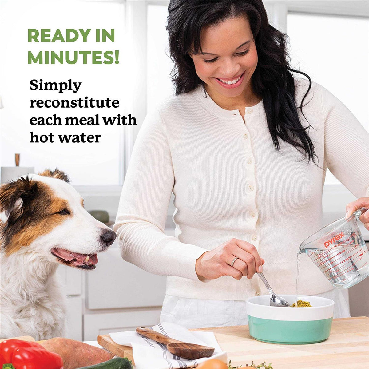 Dehydrated Dog Food N308406
