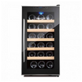 18 Bottles Single Zone Thermoelectric Wine Cooler N597