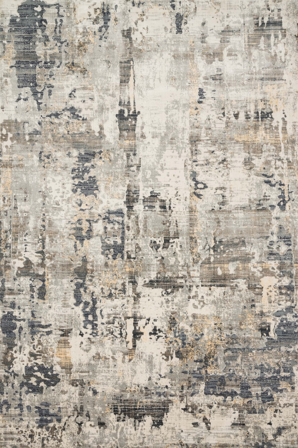 Ivory Natural 6'7 x 9'2 Rug C5122