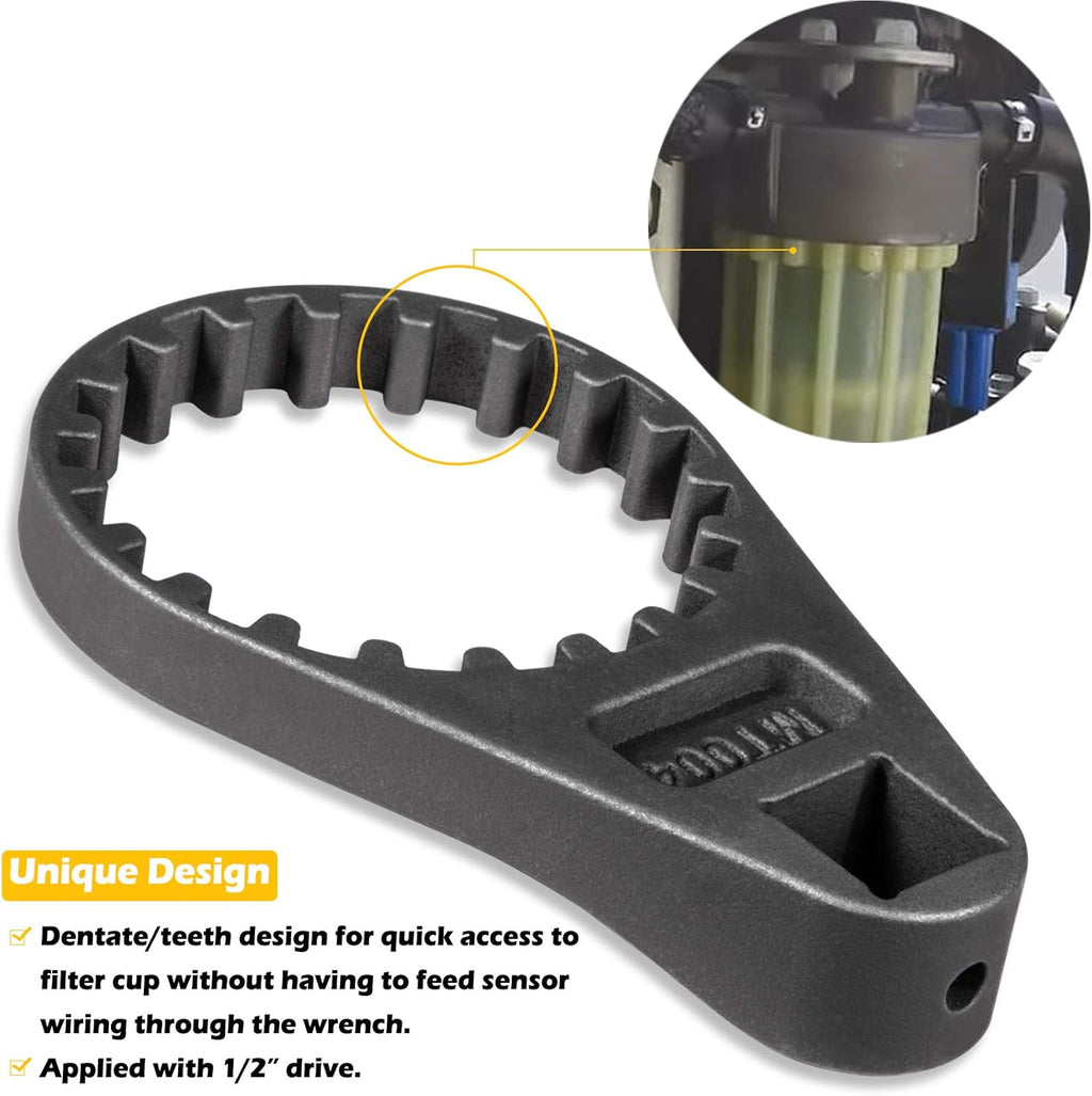 Fuel Filter Water Separator Wrench & Bearing Carrier Puller E32636