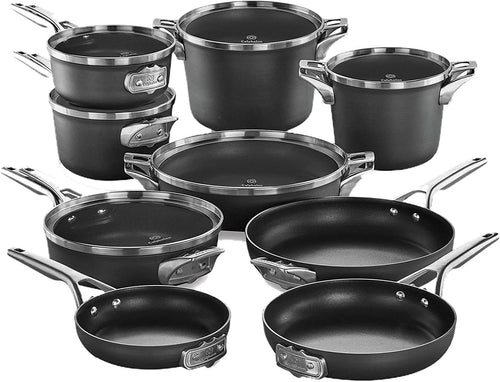 15 Piece Nonstick Cookware Set N421360