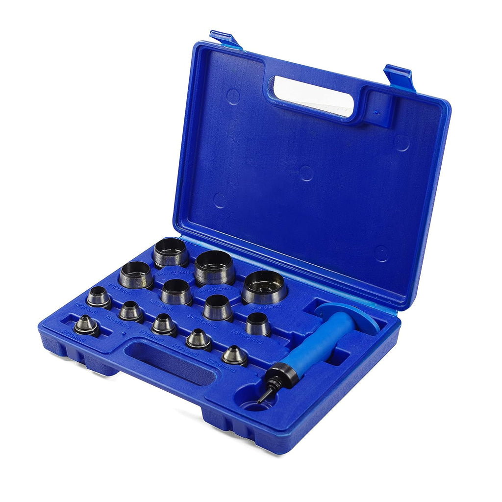 14 pcs Hollow Punch Kit with Storage Case Z58130