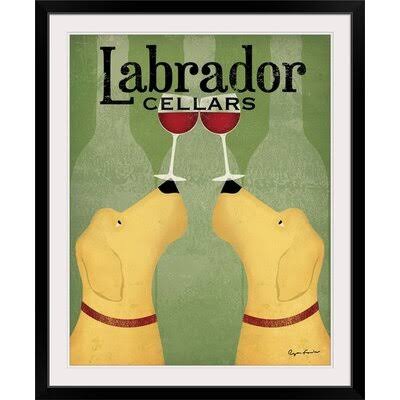 Vintage Advertisement Black Framed J46804
