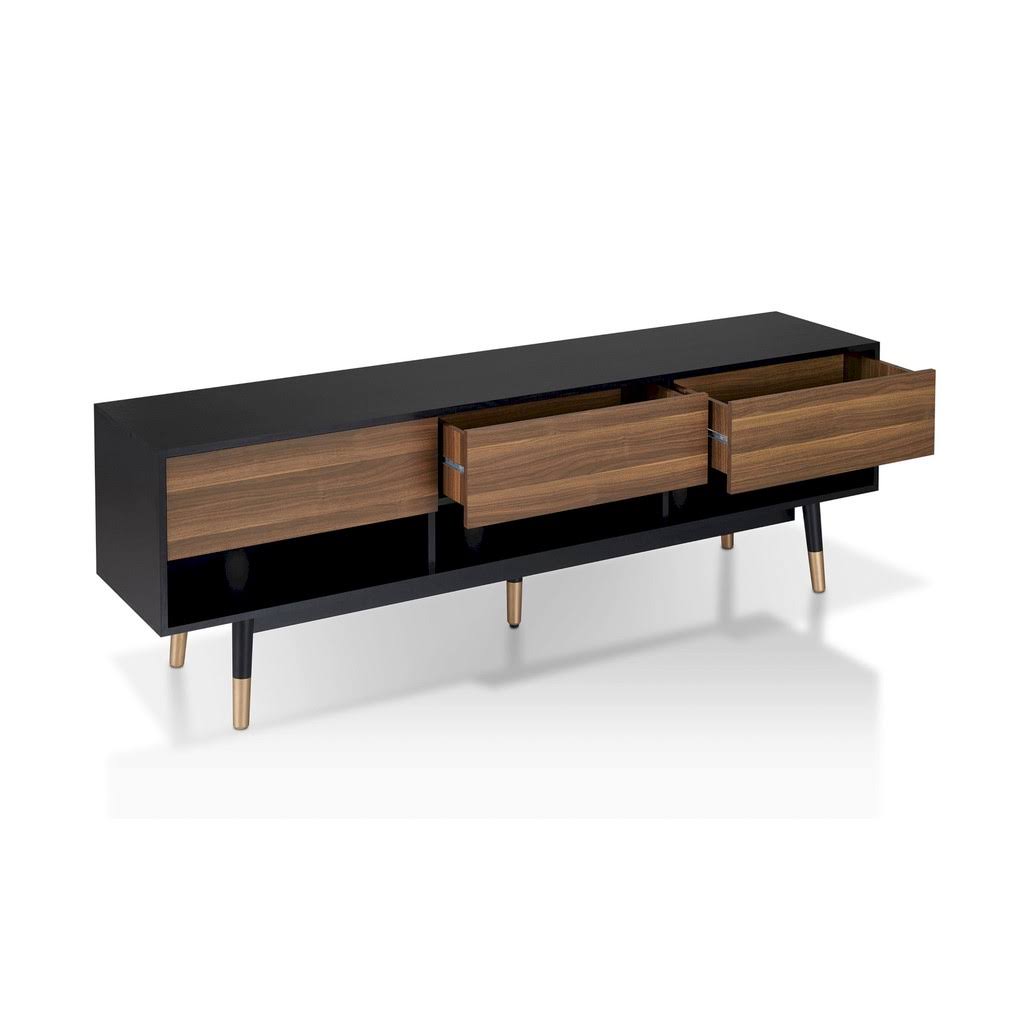 Black 70 inch TV Cabinet Y1322