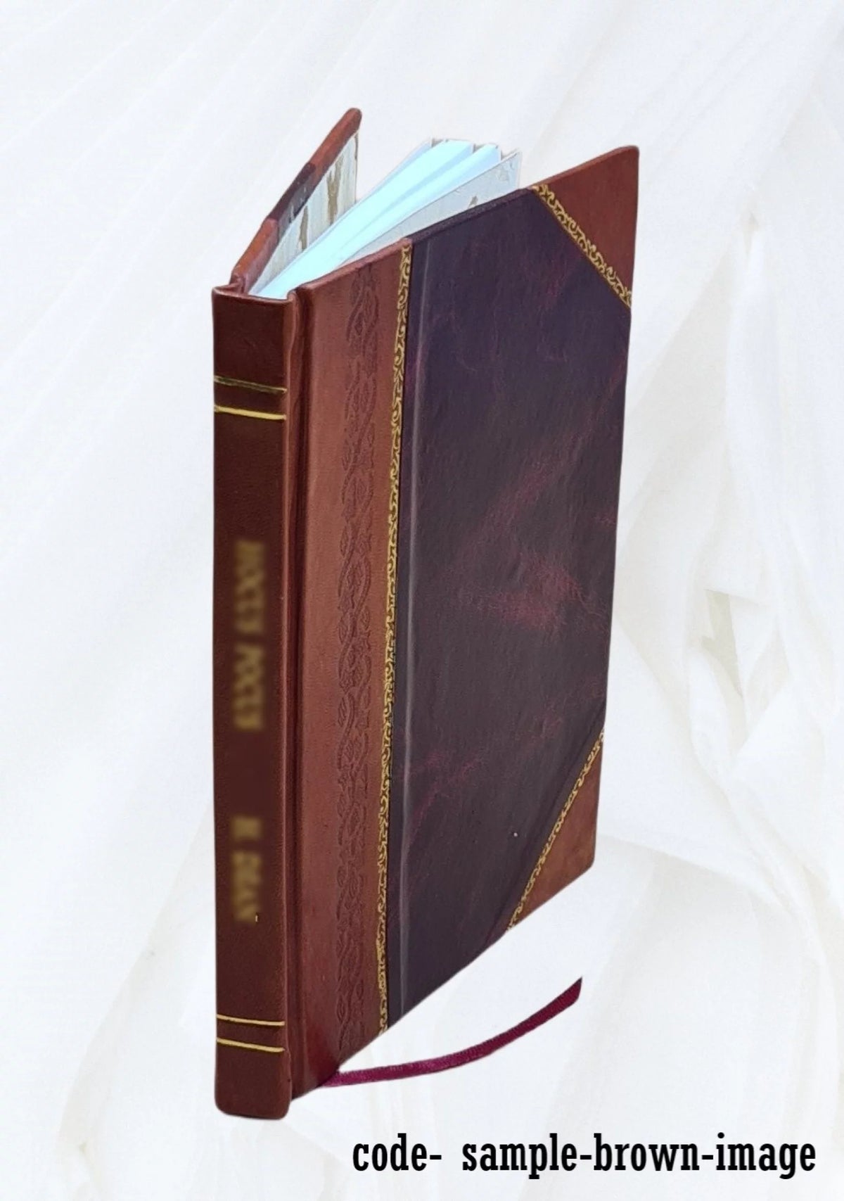 Leather Bound Journal Z5793