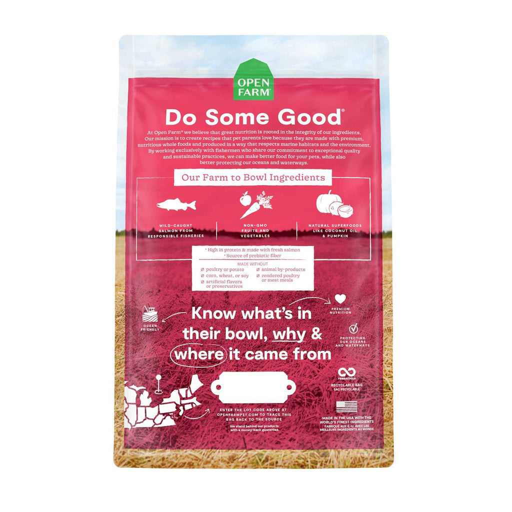 Grain-Free Wild-Caught Salmon Dry Dog Food G532986