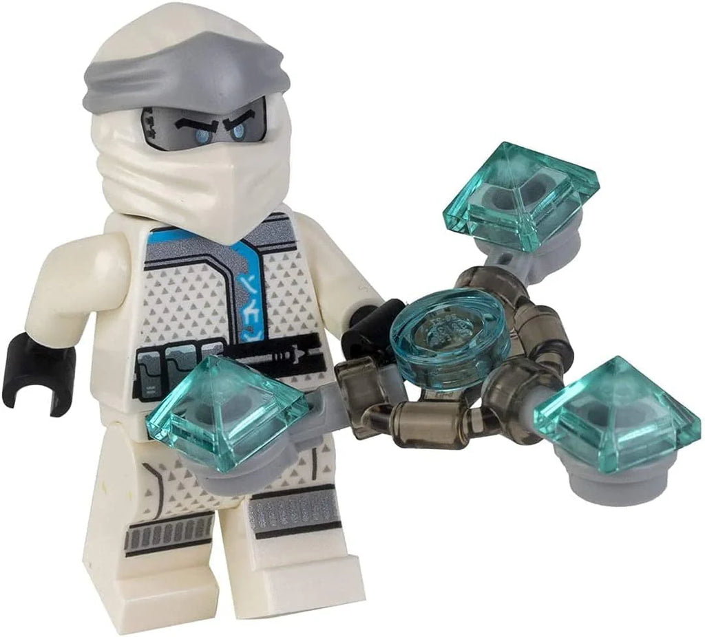 Set of 6 Ninja Minifigures A62301