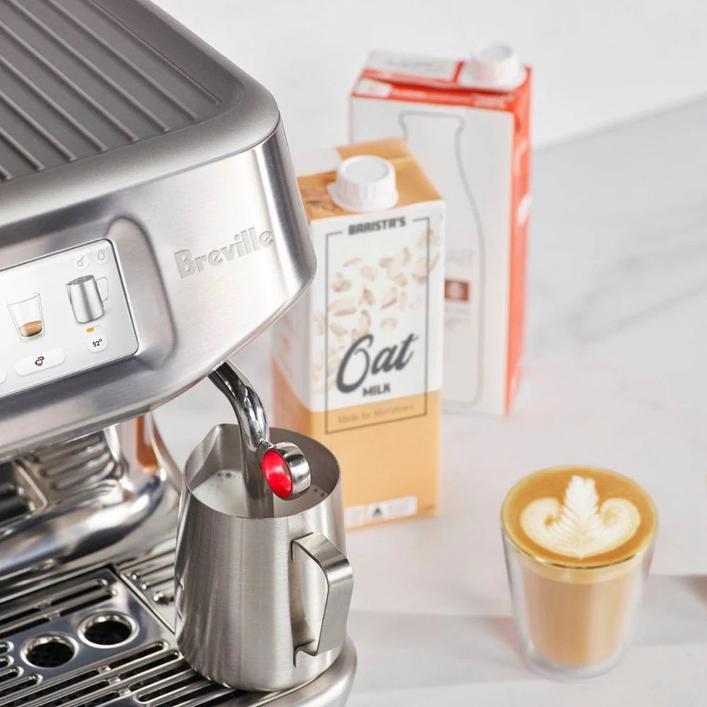 Espresso Machine Brushed Stainless Steel H13481