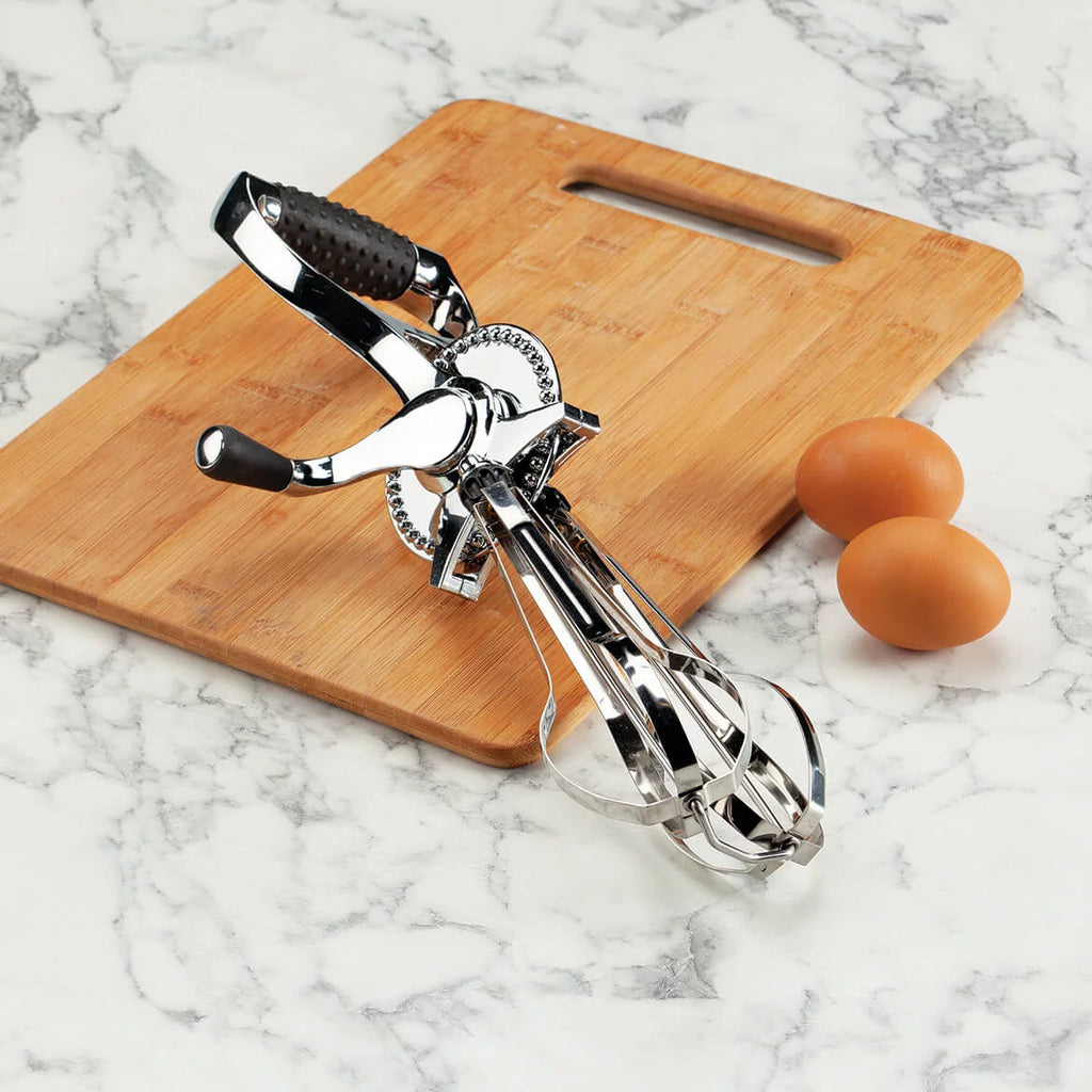 Stainless Steel Hand Held Egg Beater Q160
