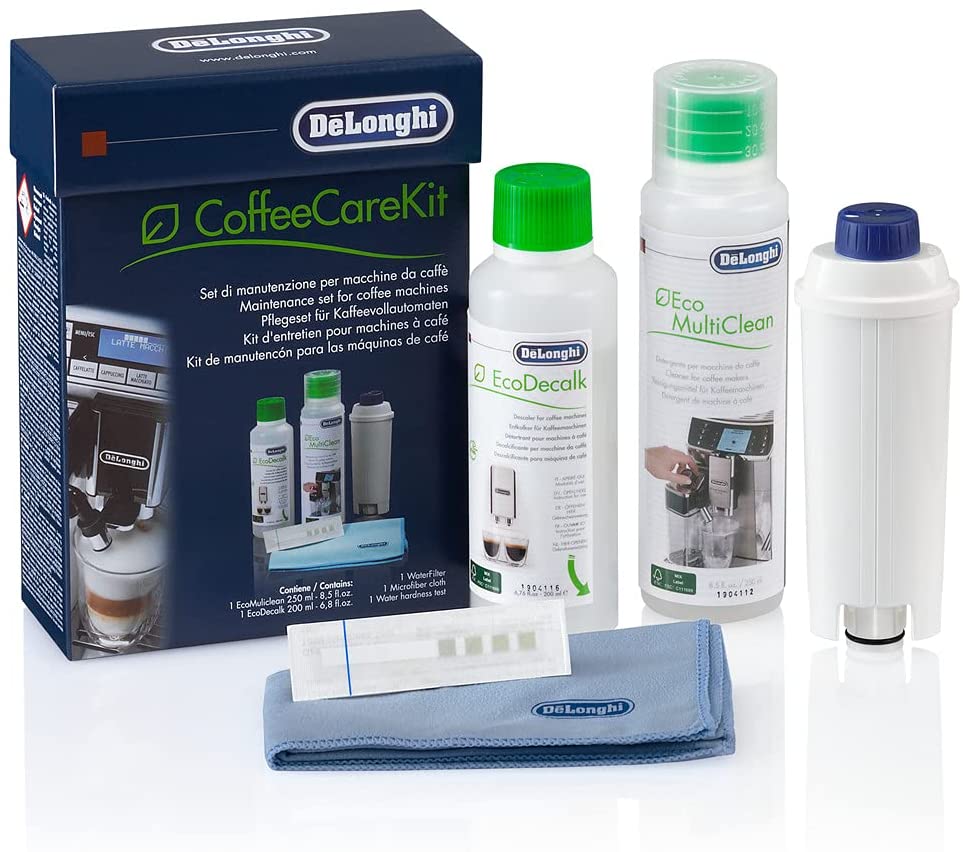 Coffee Care Kit with Water Filter and Cleaning Cloth T3514