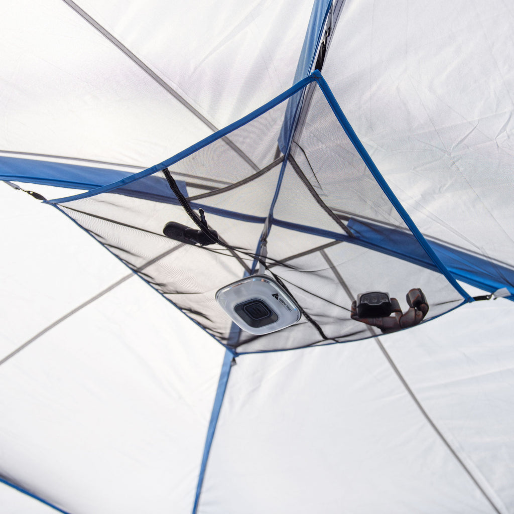 16-Person 3-Room Cabin Tent with 3 Entrances S896179