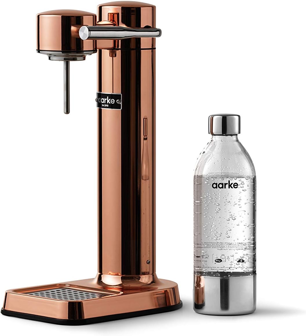 Carbonator Sparkling & Seltzer Water Maker with PET Bottle F89895
