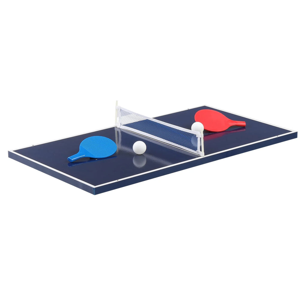 4-in-1 Multi Game Table Brown Y192