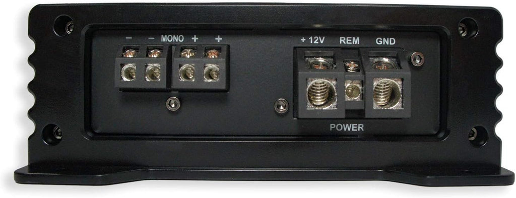 Dual 10 Sub Box Enclosure & Amp L6774