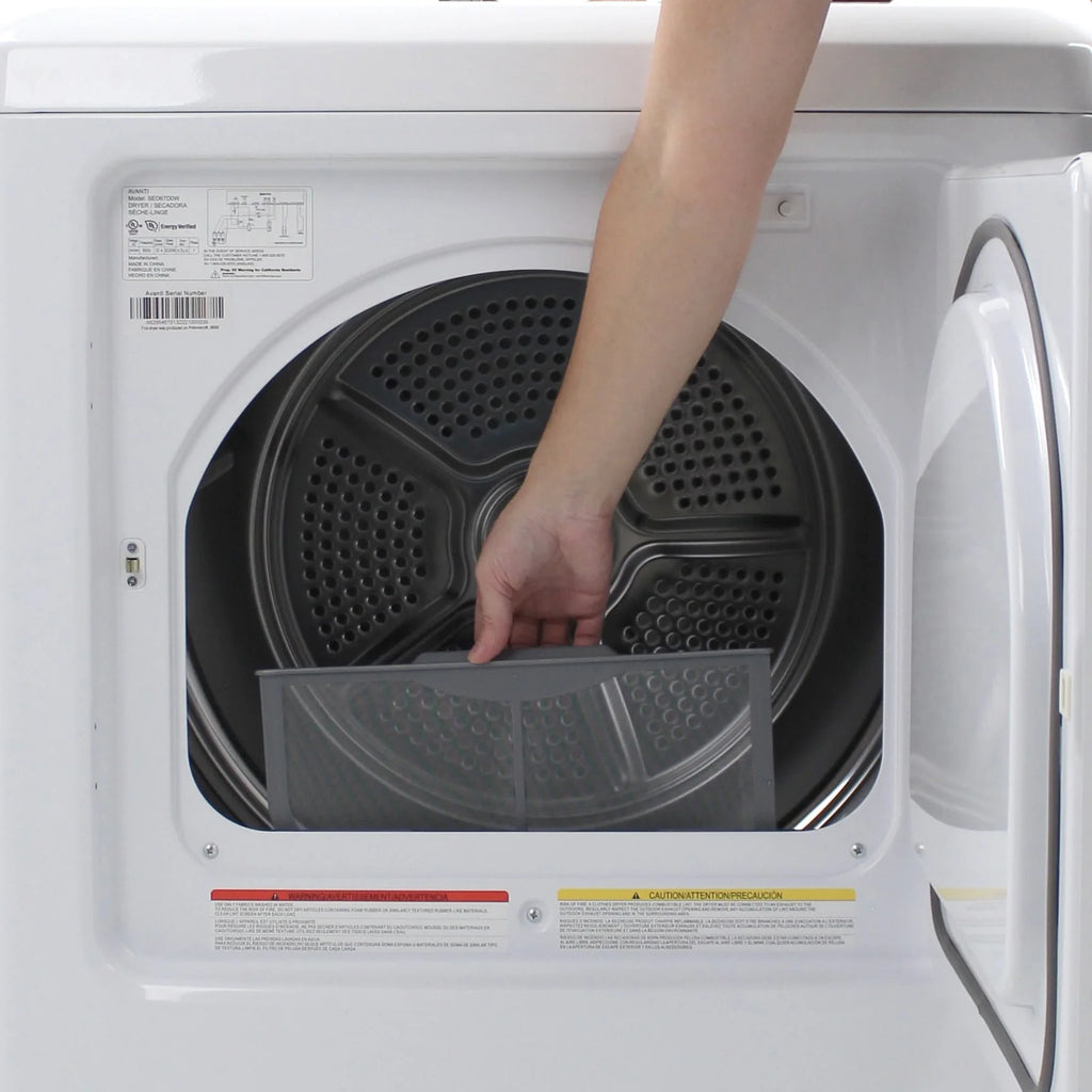 Front Load Electric Clothes Dryer 7.0 Cu. ft. White J410032