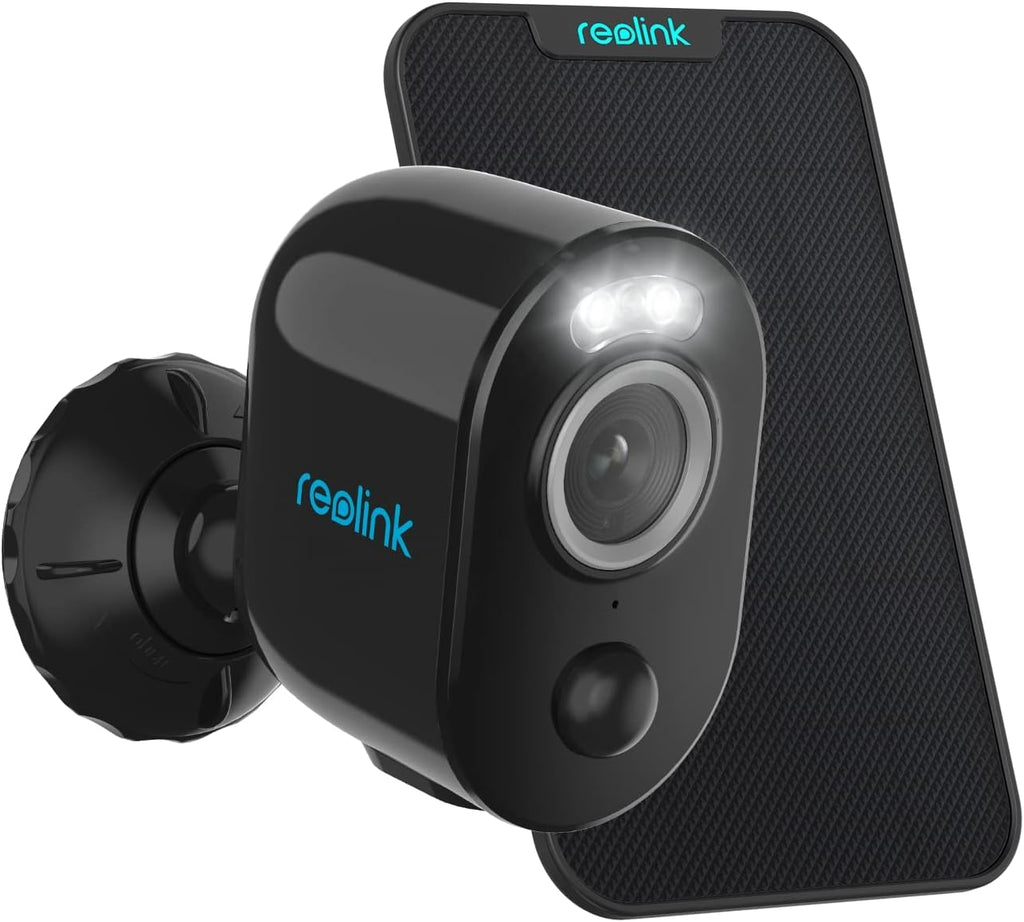 Wireless Outdoor Security Camera with Solar Panel X402