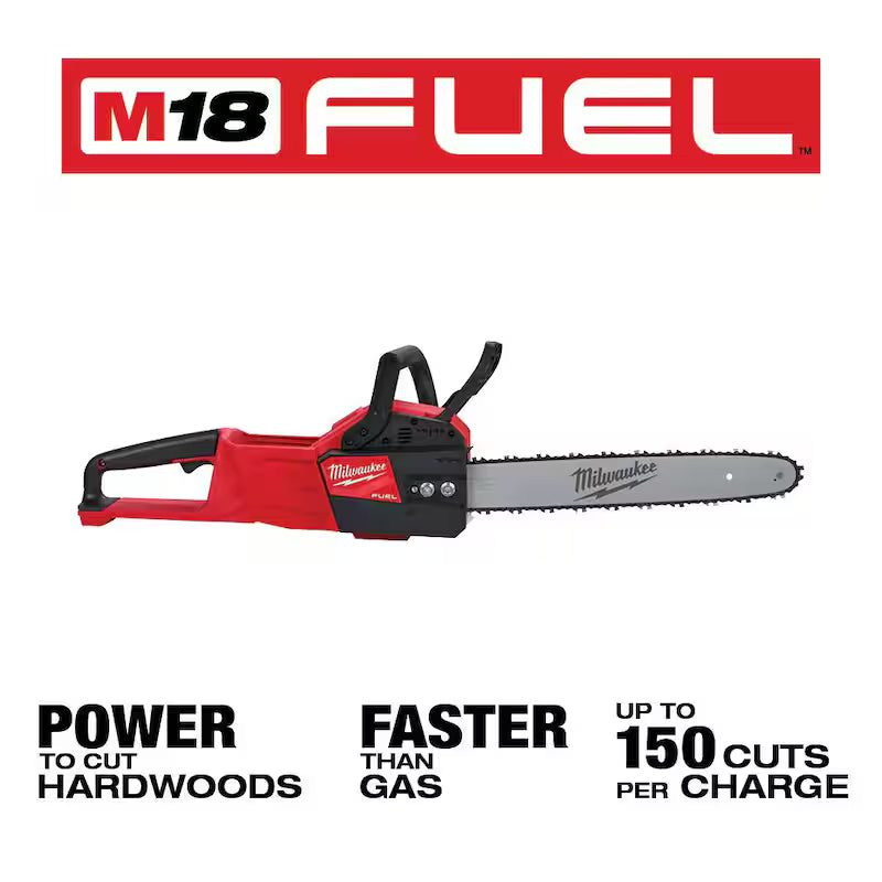 14 in. and 16 in. Cordless Chainsaw Combo Kit T991