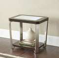 Mirror Top End Table L1659