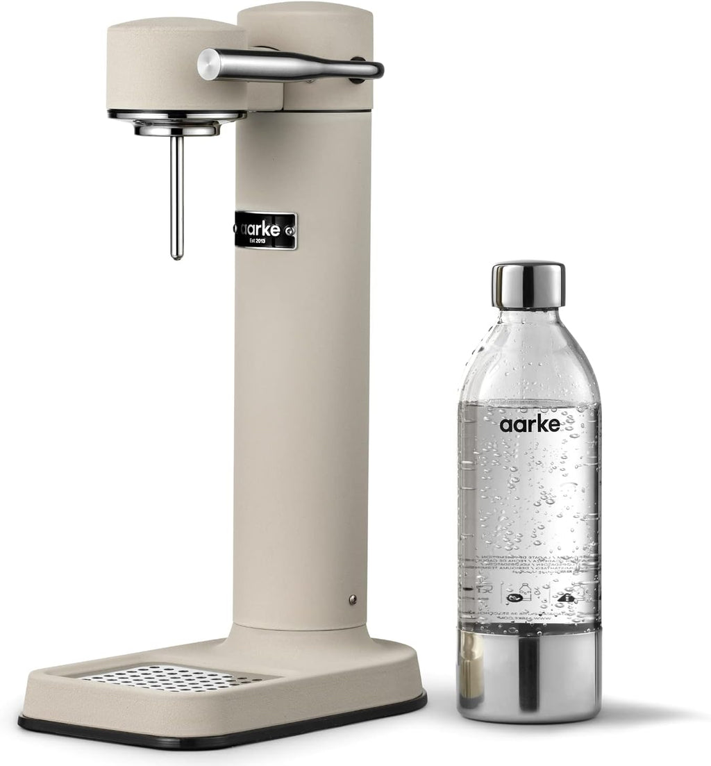 Carbonator Sparkling & Seltzer Water Maker with PET Bottle F89895