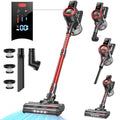 Cordless Stick Vacuum Cleaner 450W 38Kpa Detachable Battery O1449