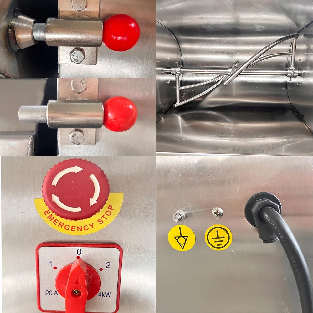 50KG Commercial Electric Dough Mixer E145539