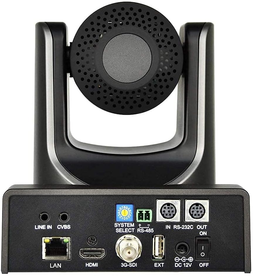 20X-SDI Live Streaming PTZ Camera with HDMI 3G-SDI IP Outputs L85673