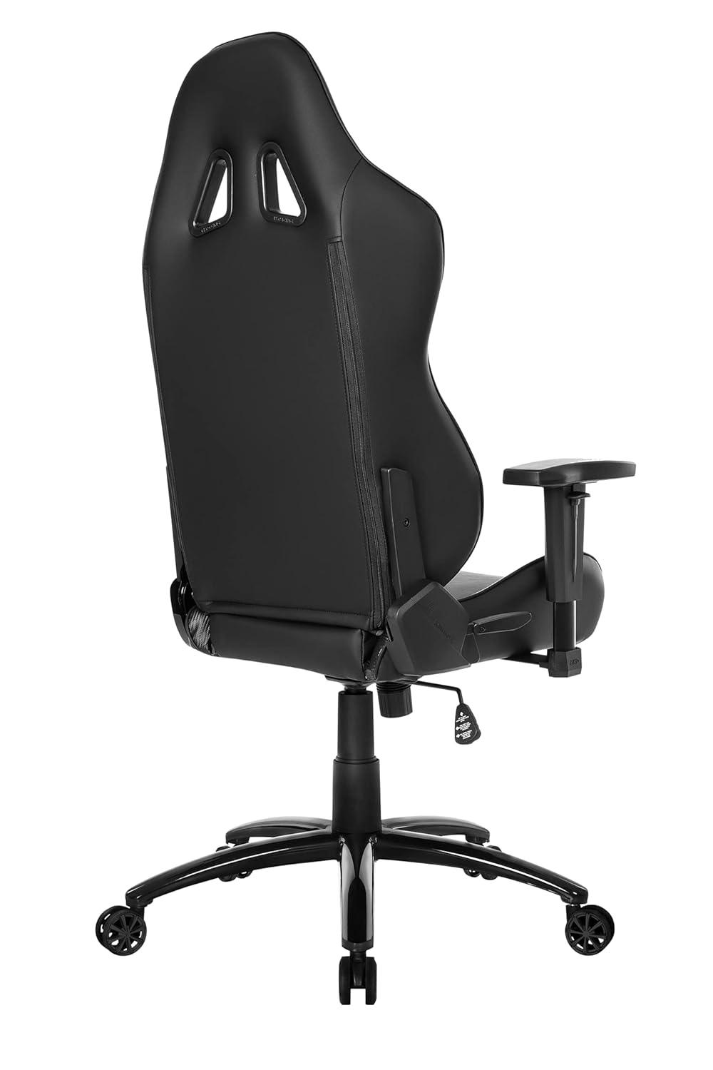 Gaming Chair with High Backrest, Recliner, Swivel, Tilt, Rocker & Seat Height Adjustment K12178