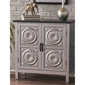 2 Door Wood Accent Cabinet Y33857
