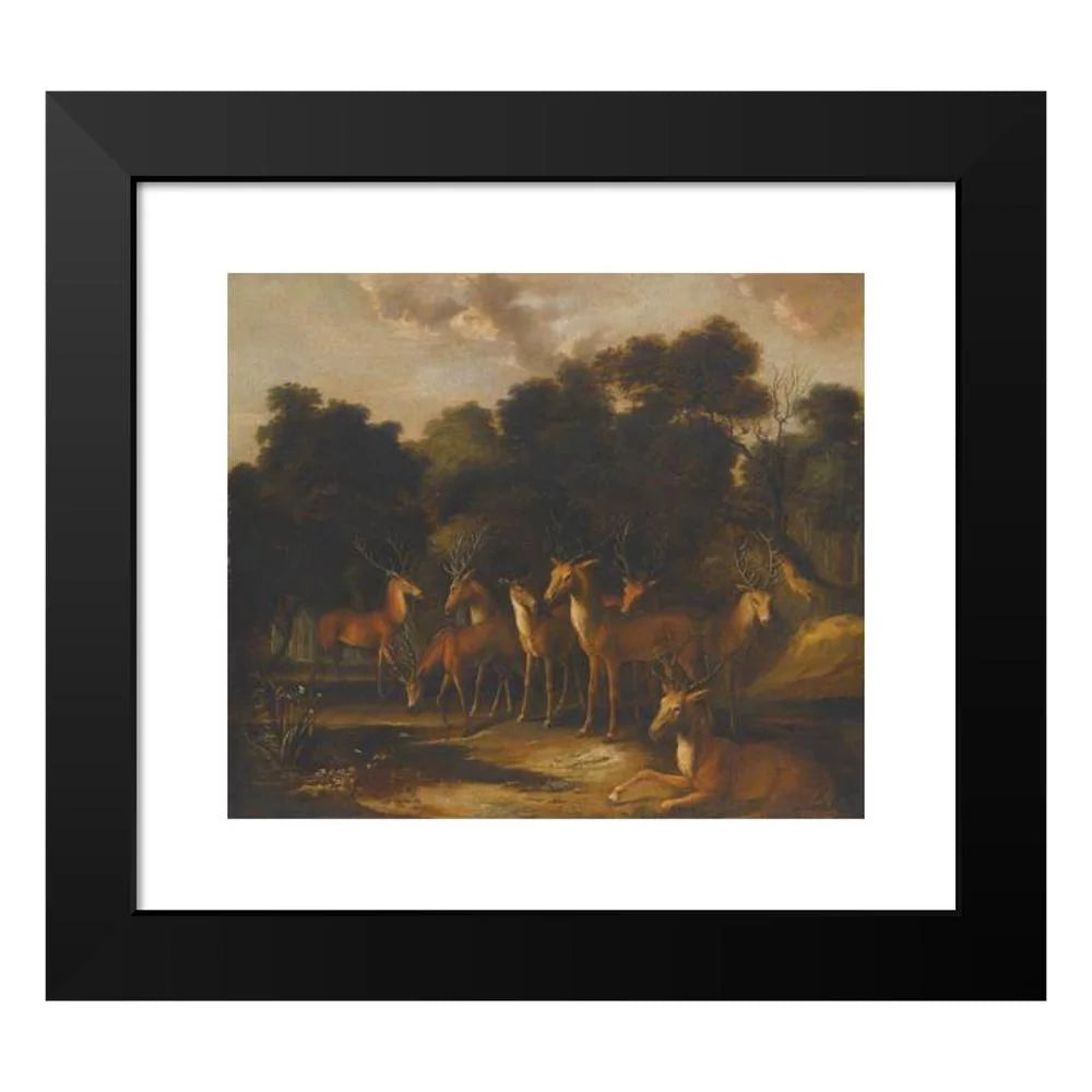 Black Modern Framed Art Print E635203
