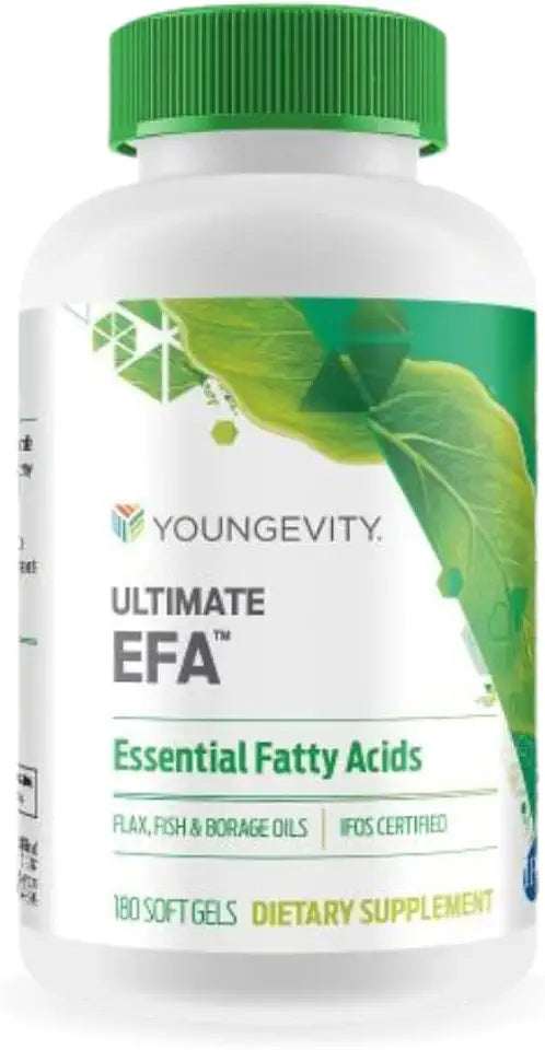 Organic Omega 3 6 9 Essential Fatty Acids 180 Count M431677